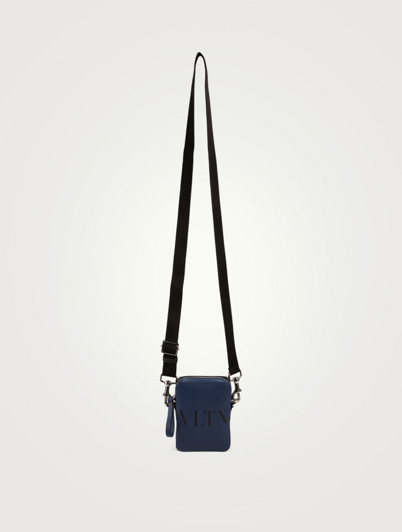 Valentino Garavani Vltn Leather Crossbody Bag Holt Renfrew