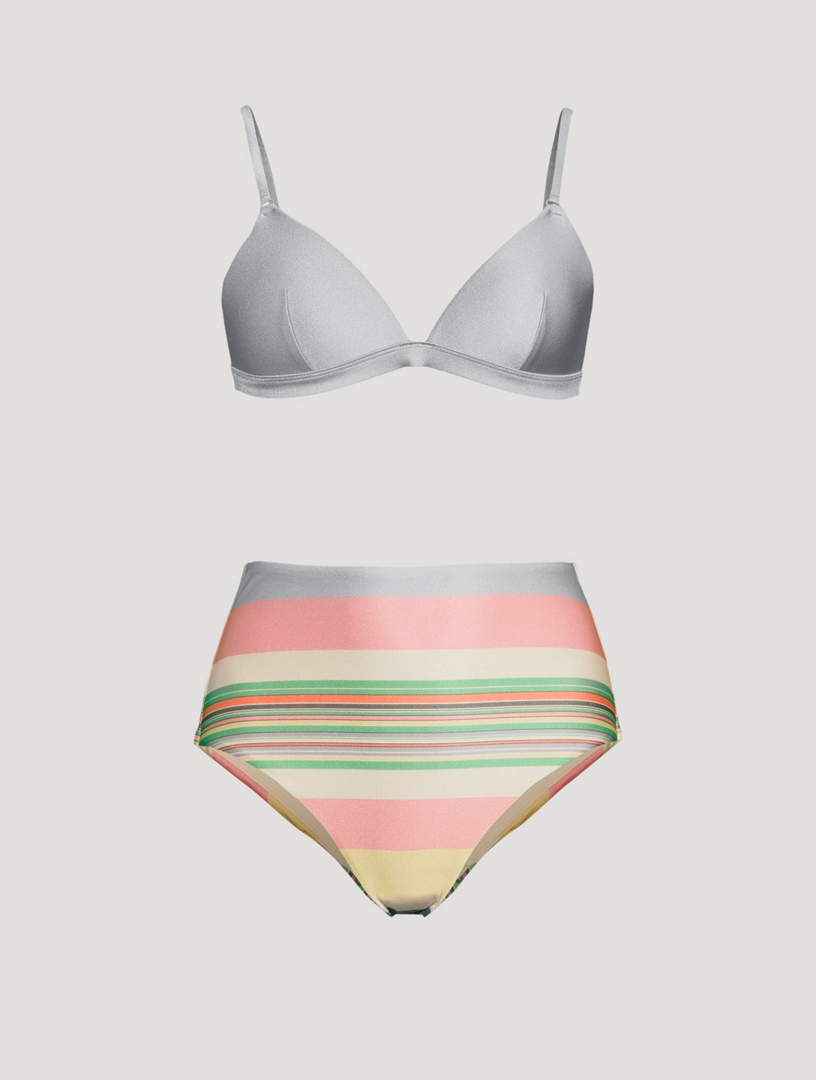 ZIMMERMANN Mae Bralette Bikini Set Holt Renfrew