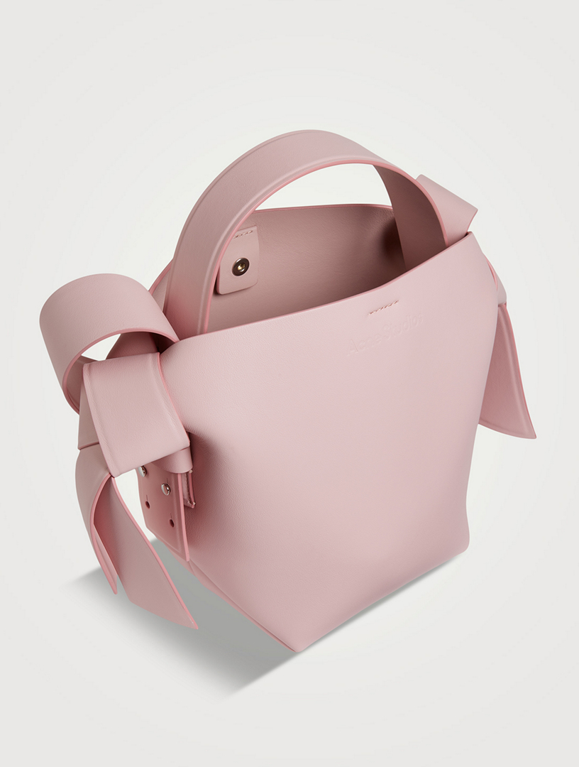 Acne Studios Mini Musubi Leather Crossbody Bag Holt Renfrew