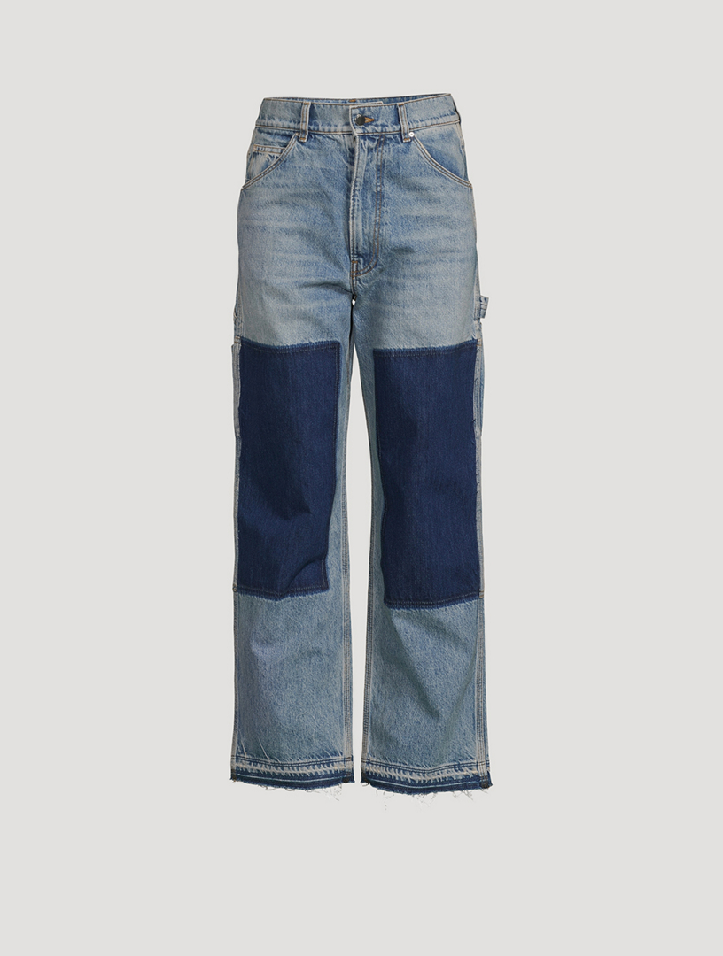 AMIRI Two Tone Carpenter Jeans Holt Renfrew