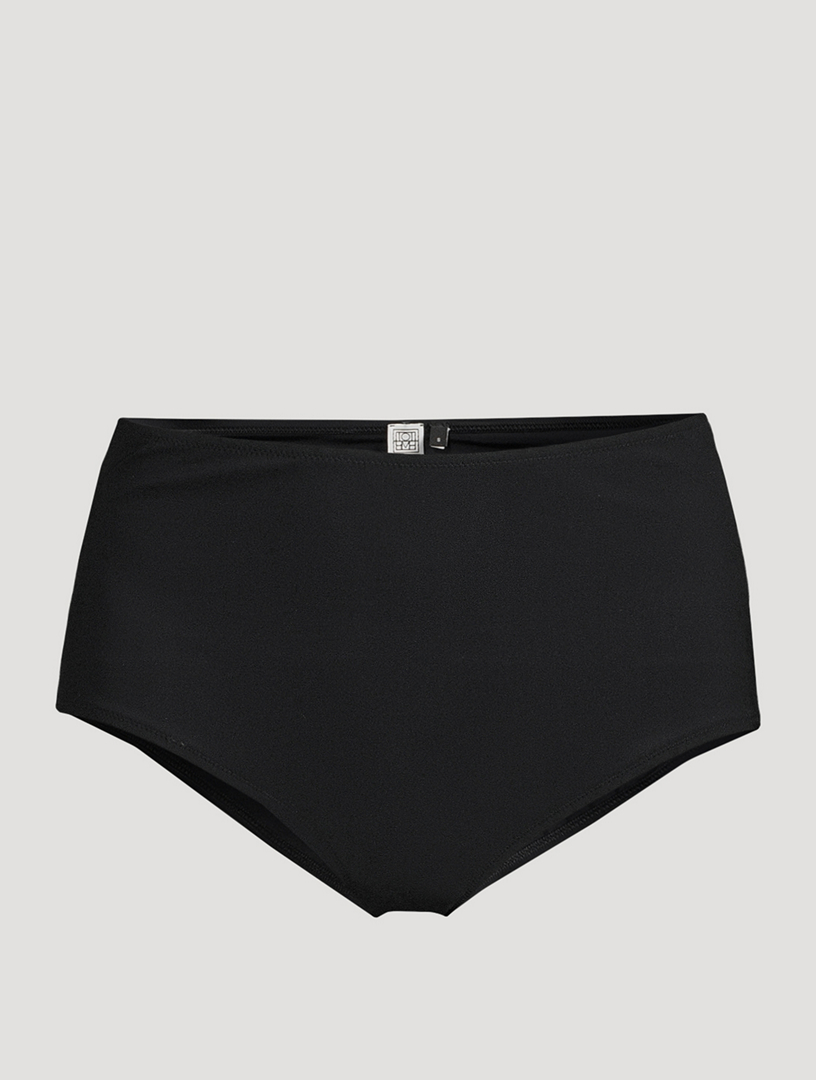 Tot Me High Waisted Bikini Bottom Holt Renfrew