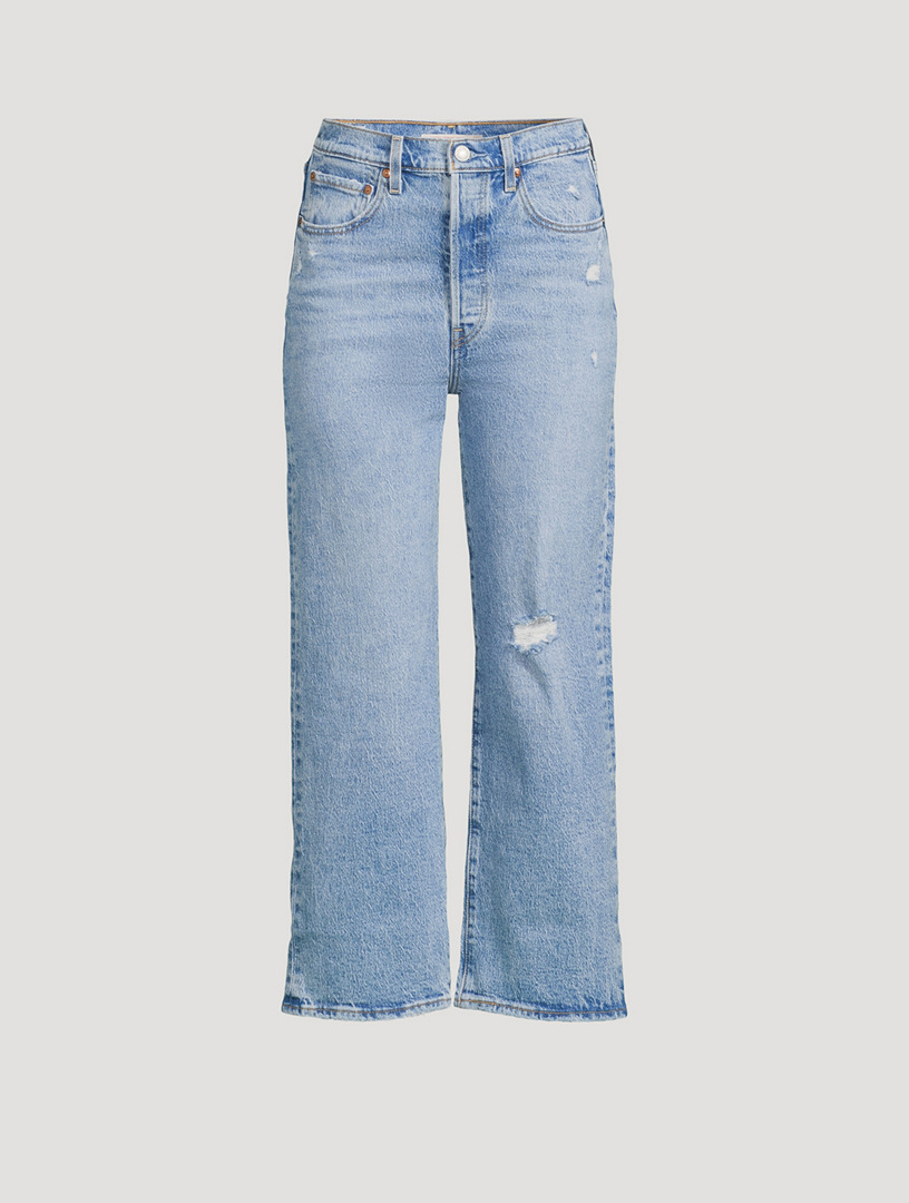 LEVI S Ribcage Straight Leg Ankle Jeans Holt Renfrew