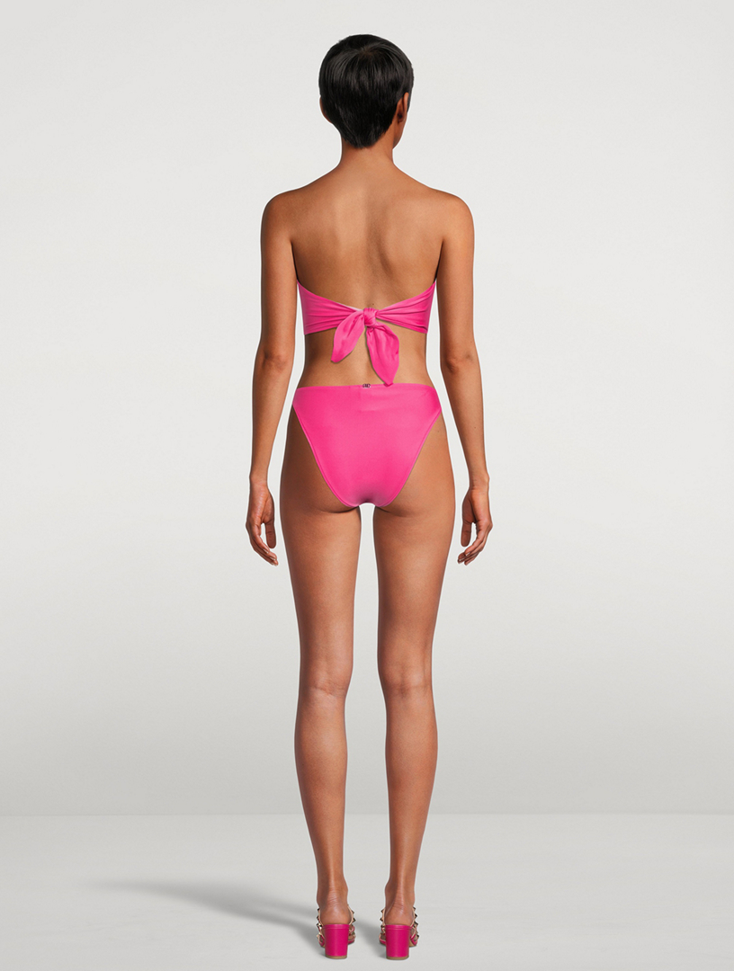 ADRIANA DEGREAS Matelassé Bikini Set Holt Renfrew