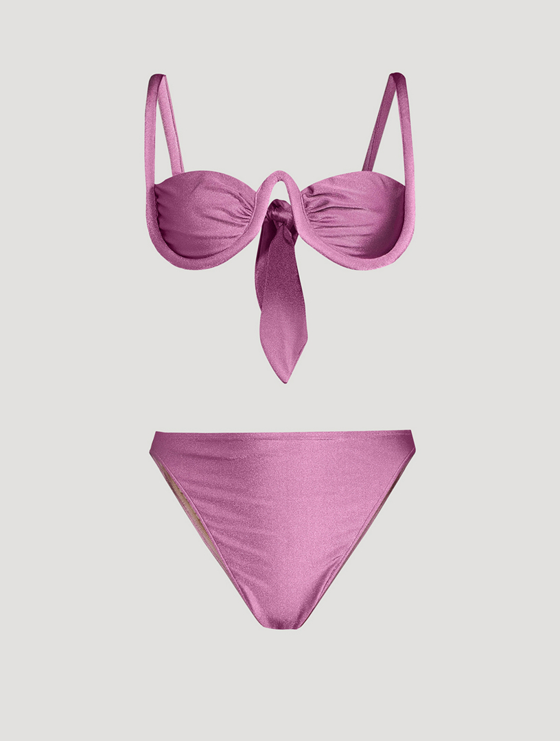 Adriana Degreas Bikini Avec Haut Armature Holt Renfrew