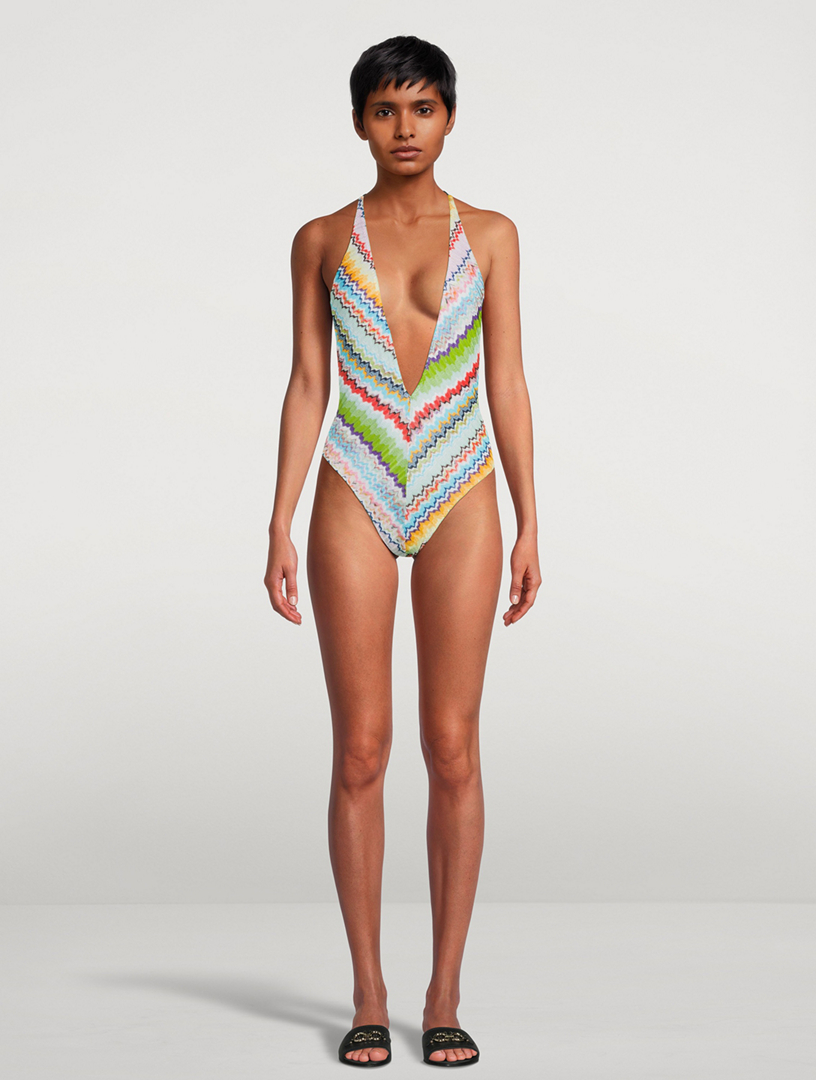 Missoni Knit One Piece Swimsuit Holt Renfrew