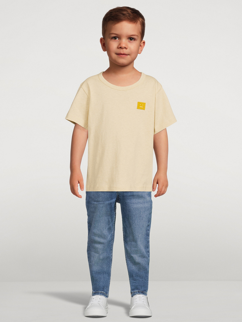 Acne Studios Mini Nash Face Cotton T Shirt Holt Renfrew