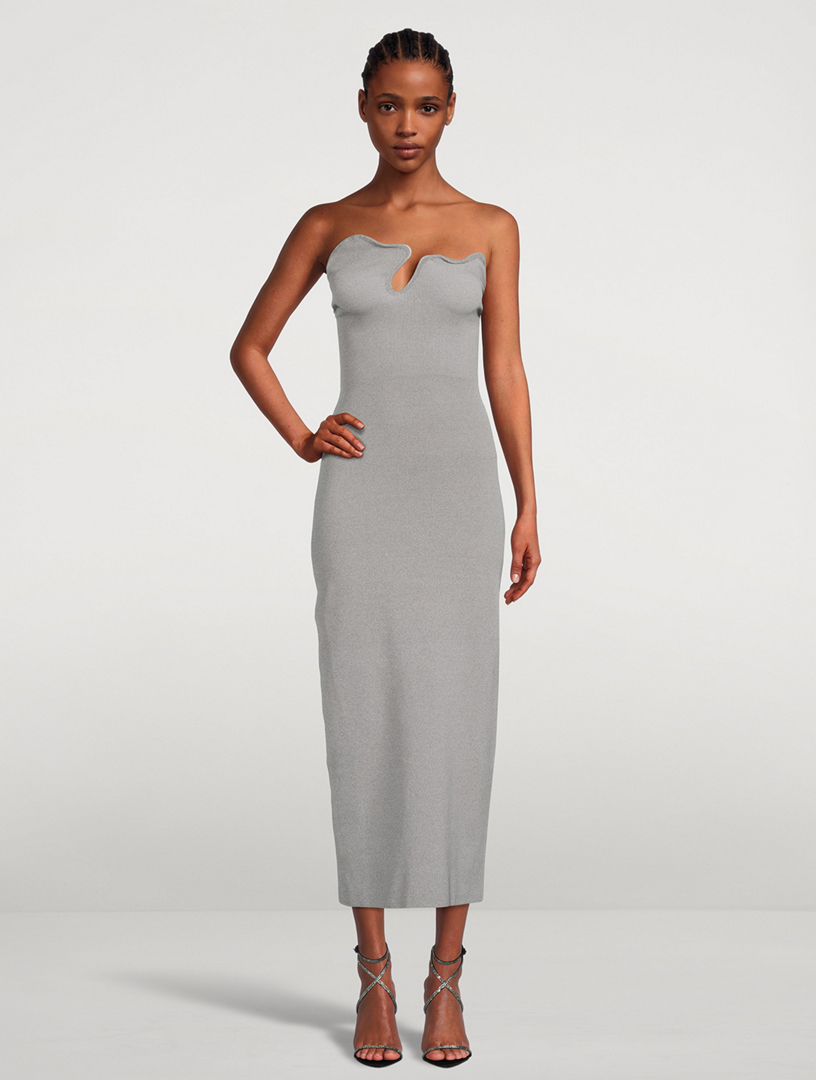 CHRISTOPHER ESBER Sculptured Column Dress Holt Renfrew