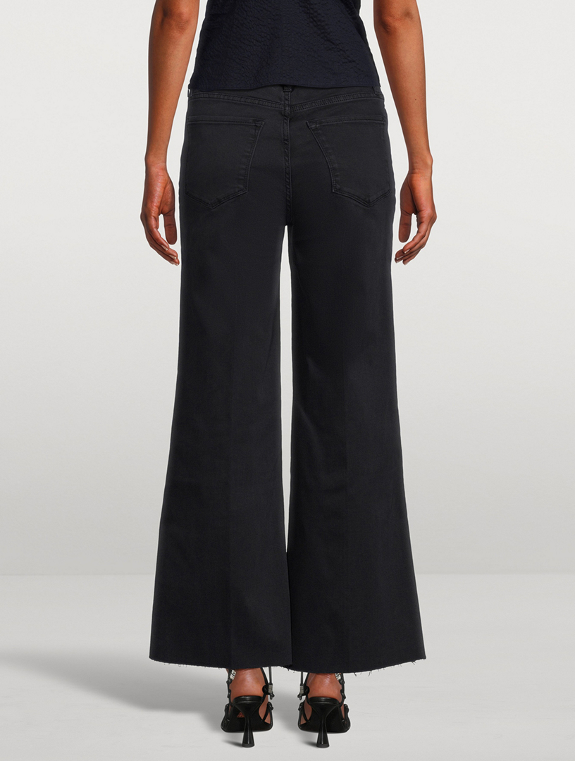 Frame Le Palazzo Wide Leg Jeans Holt Renfrew