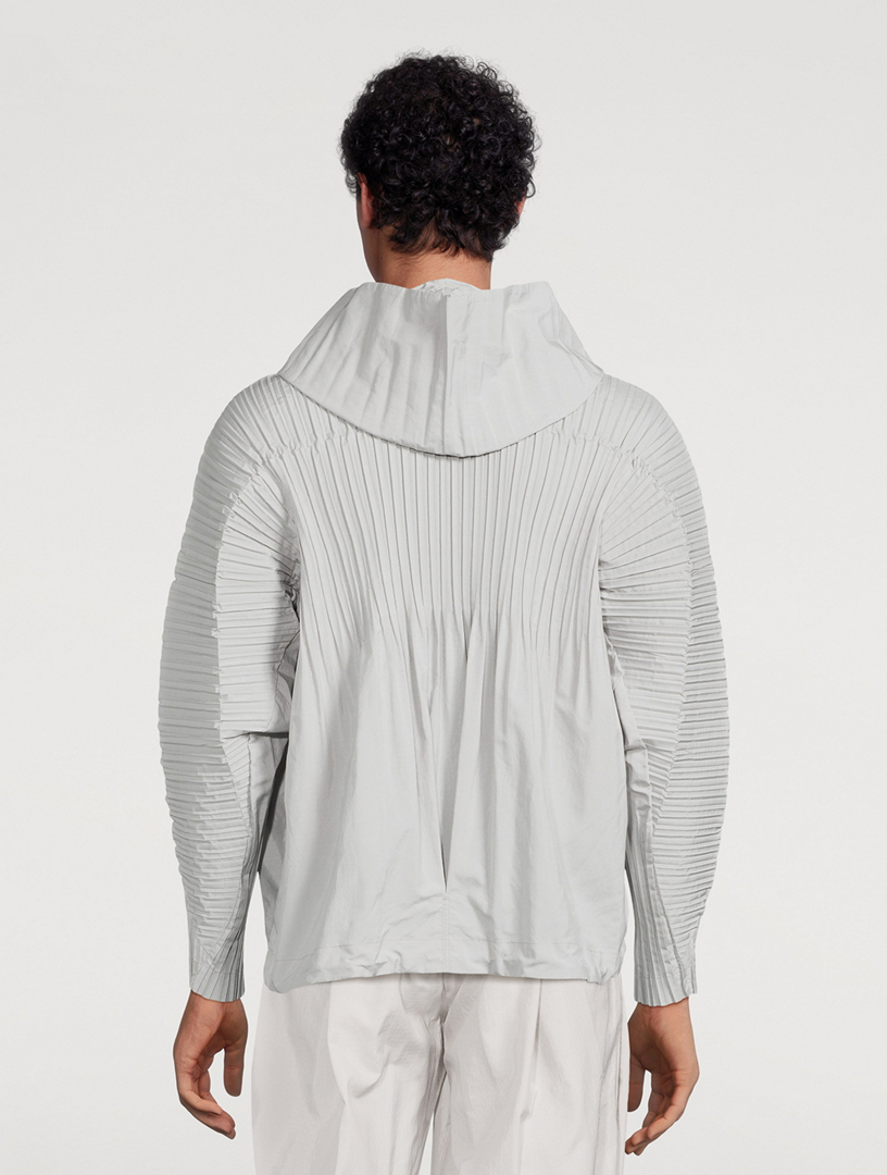 HOMME PLISSÉ ISSEY MIYAKE Cascade Hooded Jacket Holt Renfrew