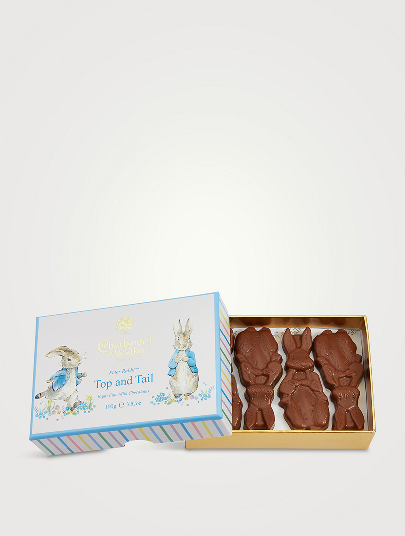 CHARBONNEL WALKER Peter Rabbit Eight Piece Fine Milk Chocolates