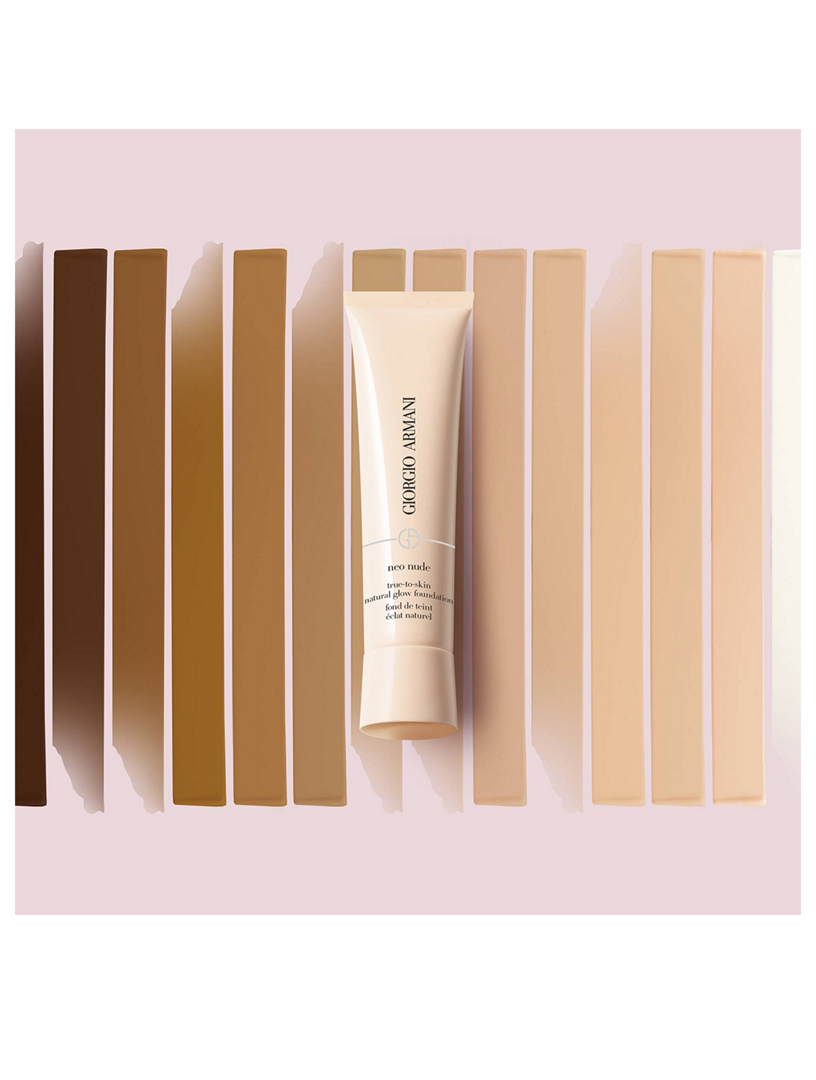 GIORGIO ARMANI Neo Nude True To Skin Natural Glow Foundation Holt Renfrew