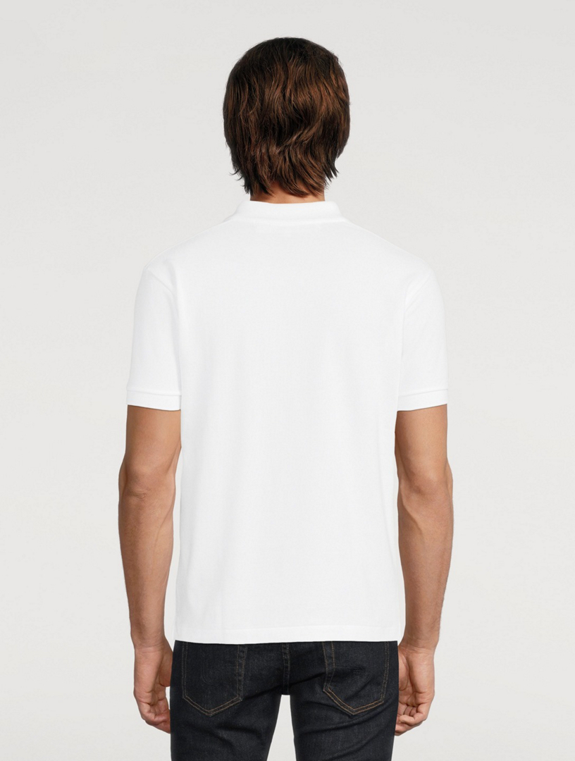 ポロシャツ COMME DES GARCONS Men Polo Shirts FOT502S25 3 WHITE Comme des Garcons COMME DES GARCONS Men Polo Shirts