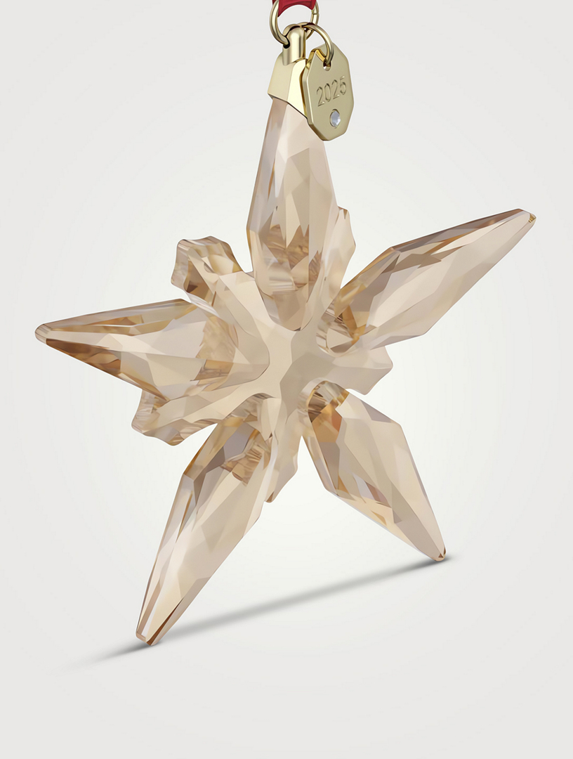 SWAROVSKI Annual Edition 2025 Festive Crystal Ornament | Holt Renfrew