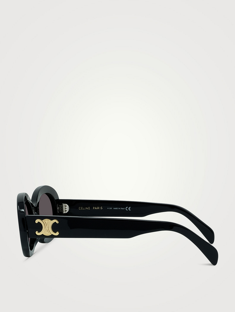 Triomphe Oval Sunglasses