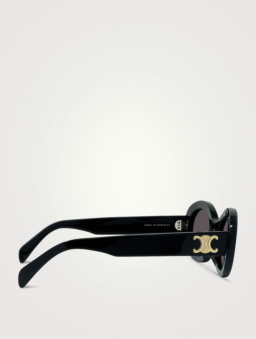 Triomphe Oval Sunglasses