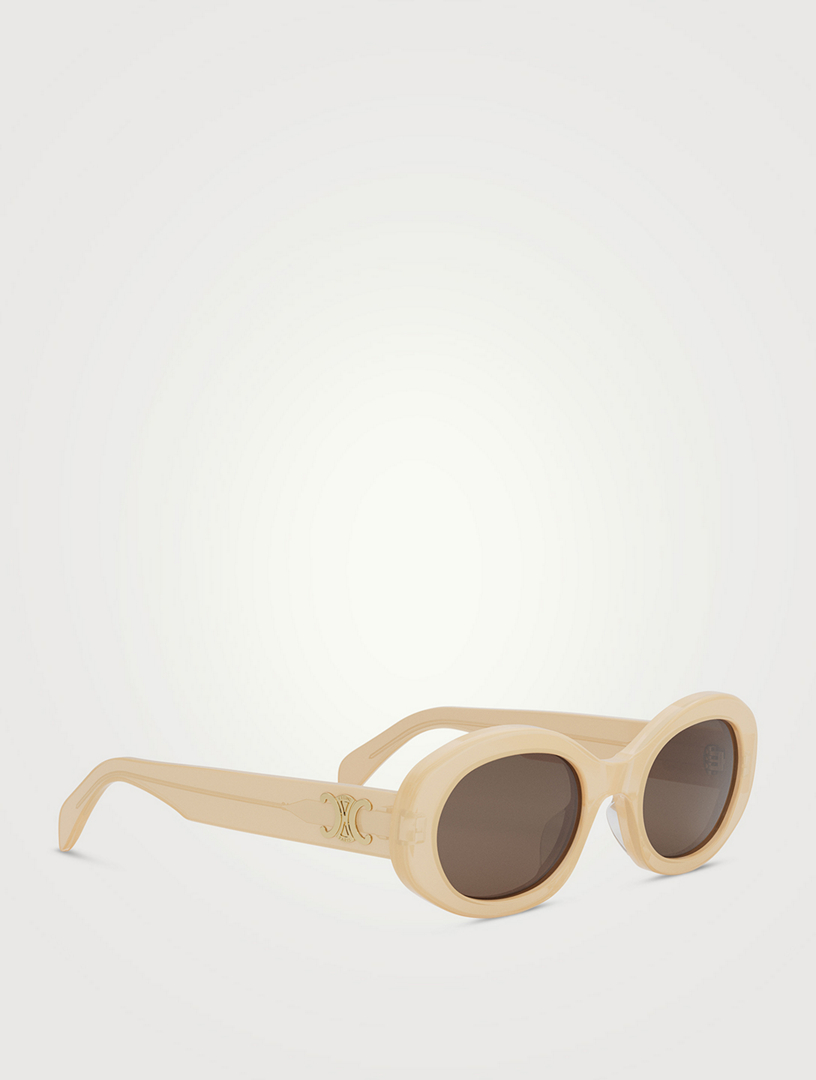 Triomphe Oval Sunglasses