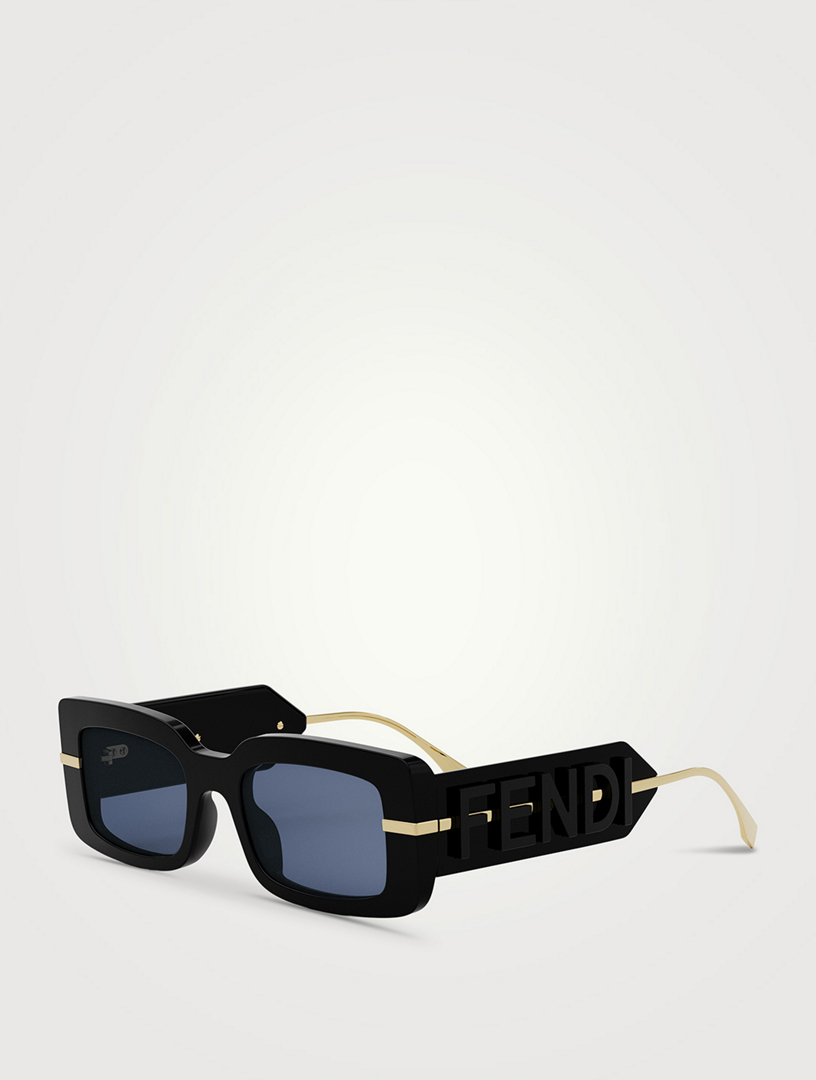 Fendigraphy Rectangular Sunglasses