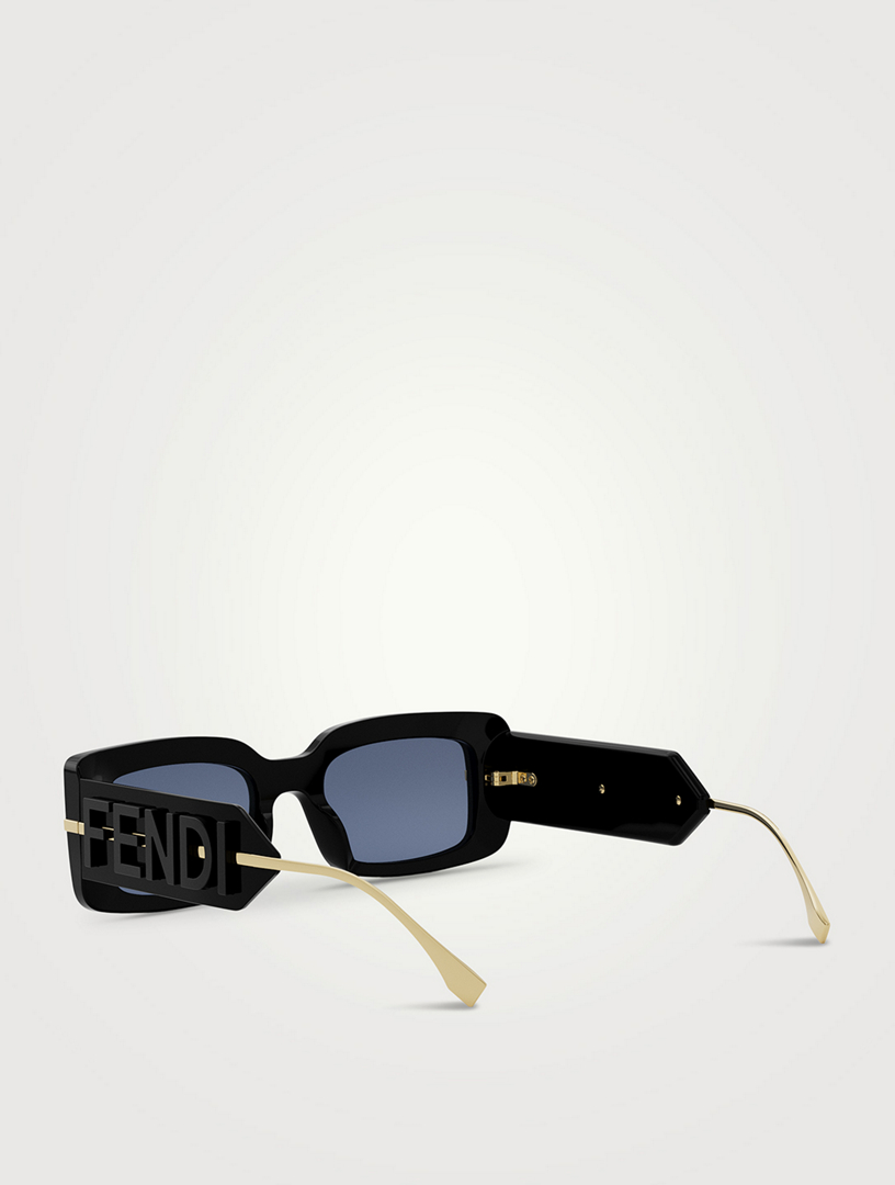 Fendigraphy Rectangular Sunglasses
