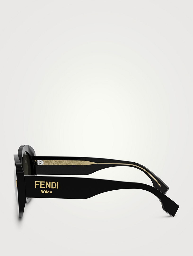 Fendi Roma Round Sunglasses