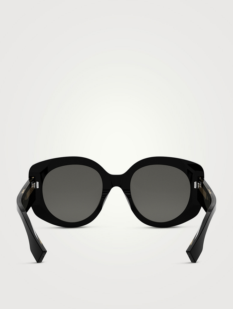 FENDI Fendi Roma Round Sunglasses | Holt Renfrew