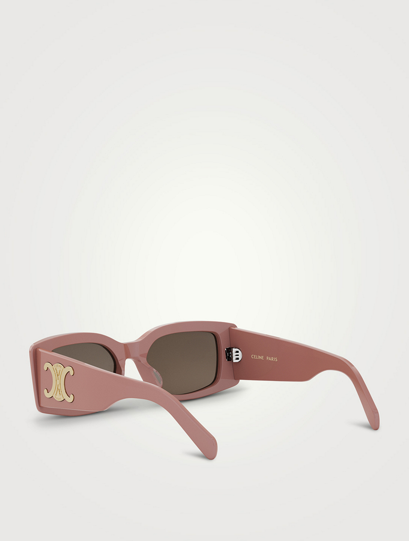 Celine Triomphe CL40282U 72E Sunglasses Pink