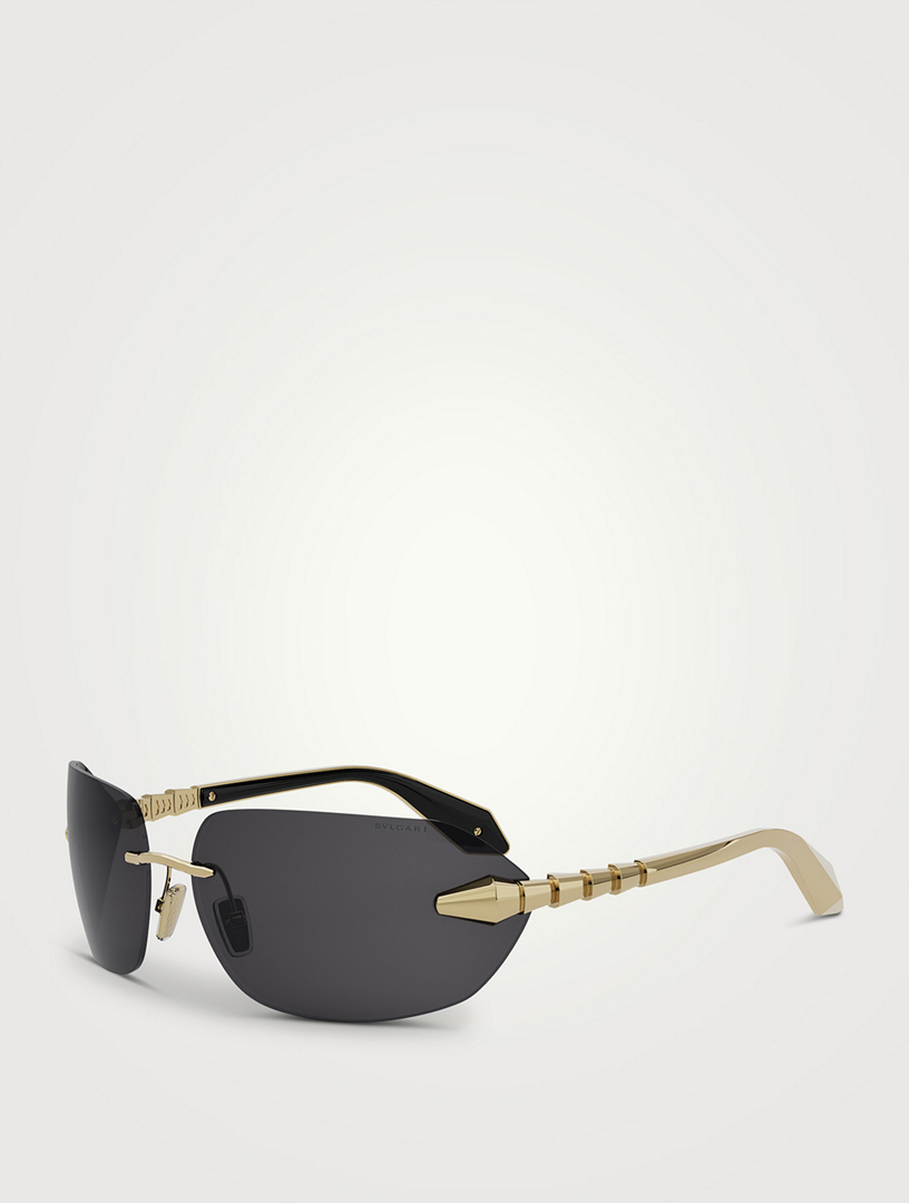 Serpenti Mask Sunglasses