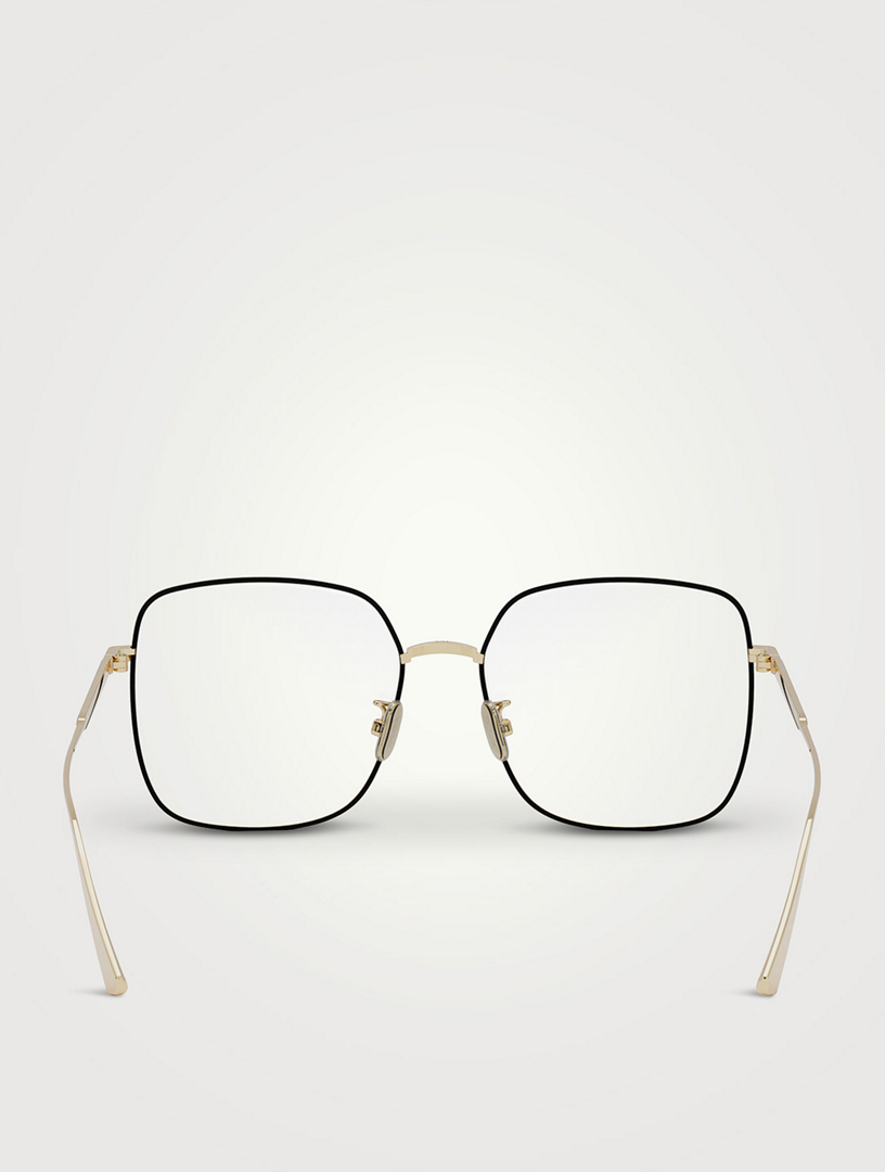 GemDiorO SU Square Eyeglasses