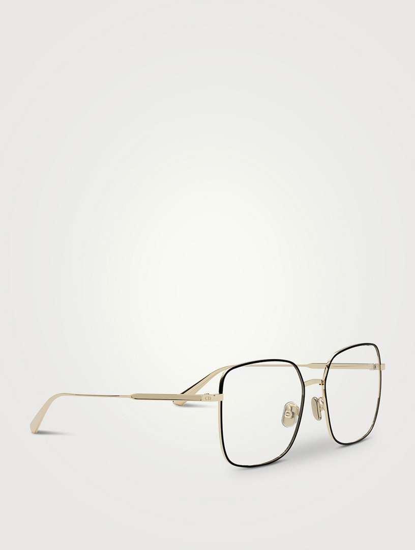 GemDiorO SU Square Eyeglasses