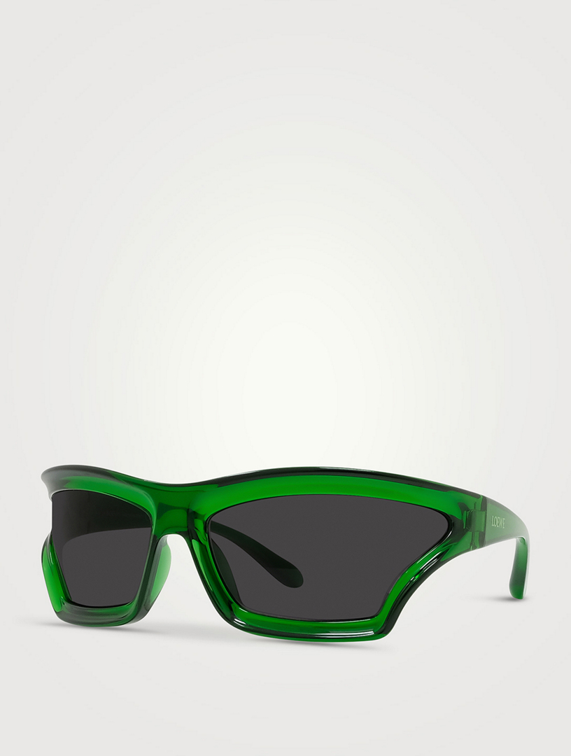 LOEWE Arch Mask Sunglasses | Holt Renfrew
