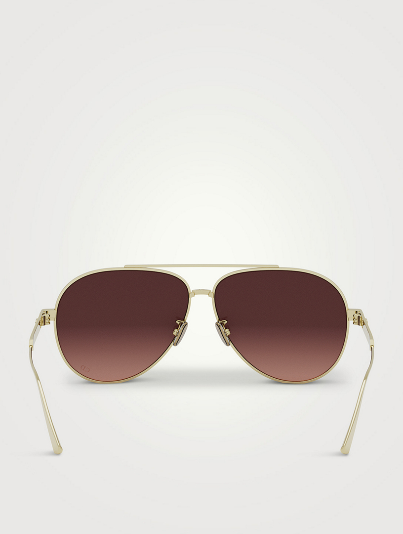 DiorCannage A1U Aviator Sunglasses