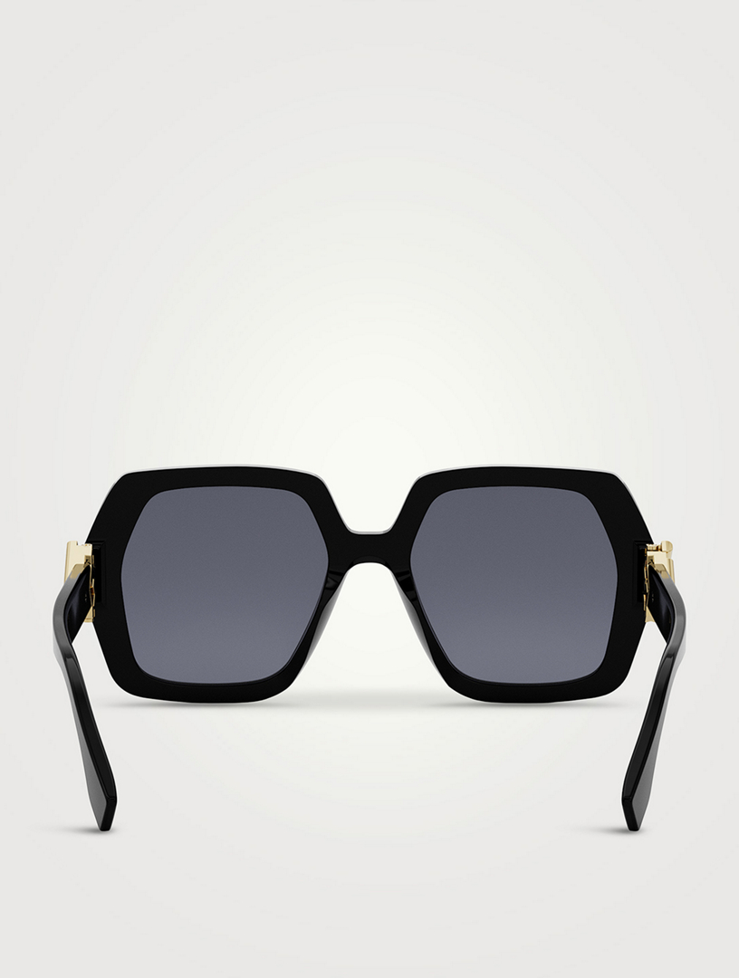 FF Diamonds Square Sunglasses