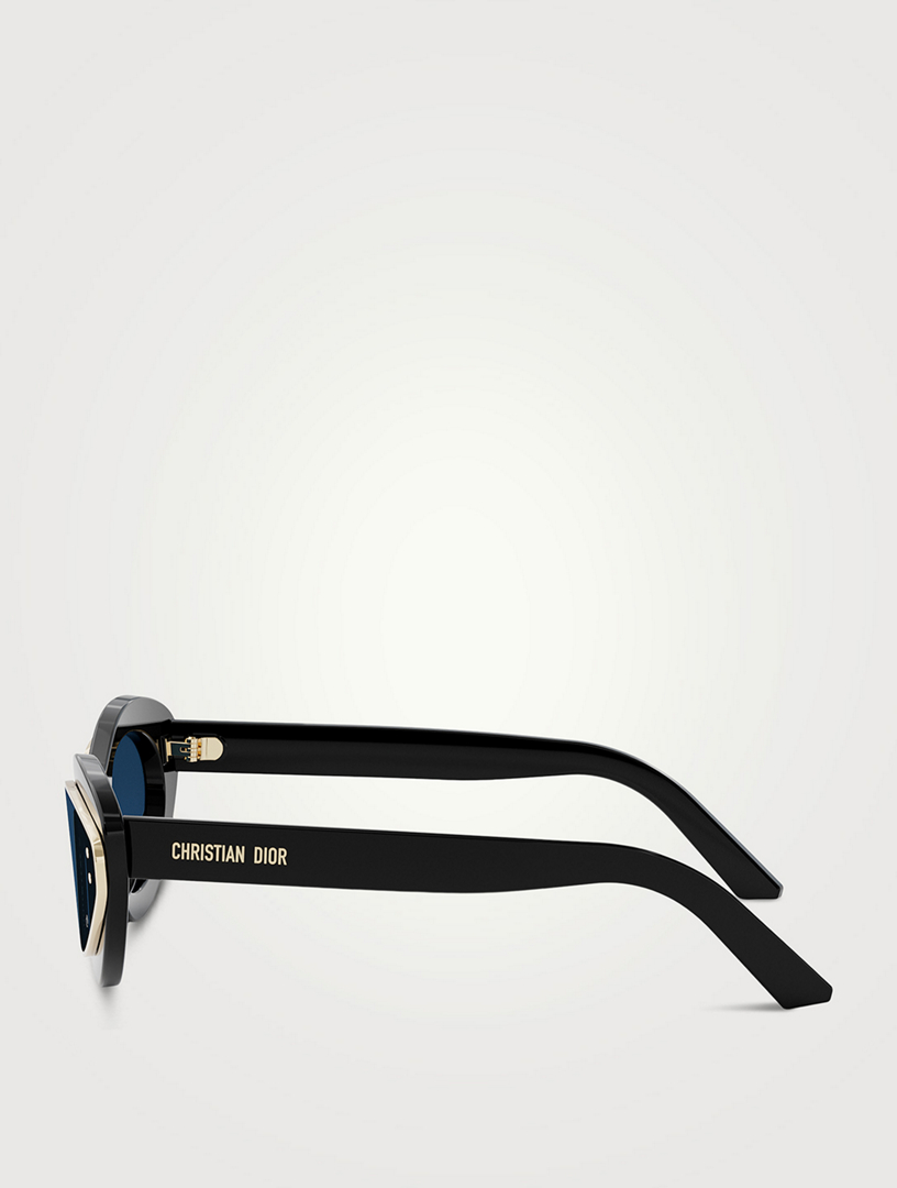 送料関税込★DIOR EYEWEAR★DiorMeteor B1I キャットアイ Black DiorMeteor B1I gold-tone and acetate cat-eye