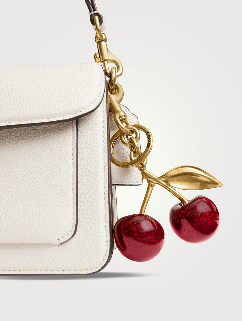 COACH Cherry Bag Charm | Holt Renfrew