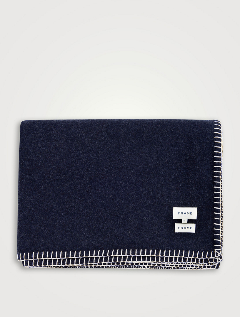Frame x Ritz Paris Wool Cashmere Blanket