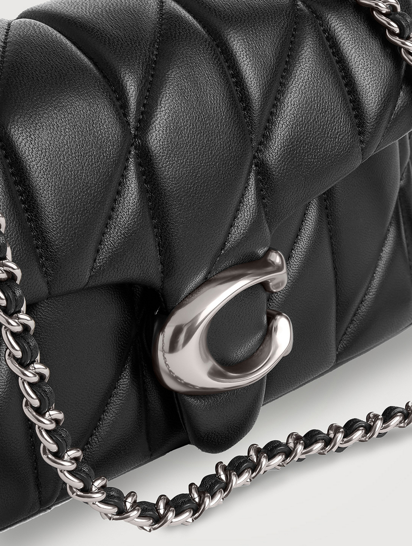 靴/バッグ Coach Tabby Quilted Shoulder Bag Black Tabby Shoulder Bag 20 With Pillow Quilting | Bags | Coach | COACH®