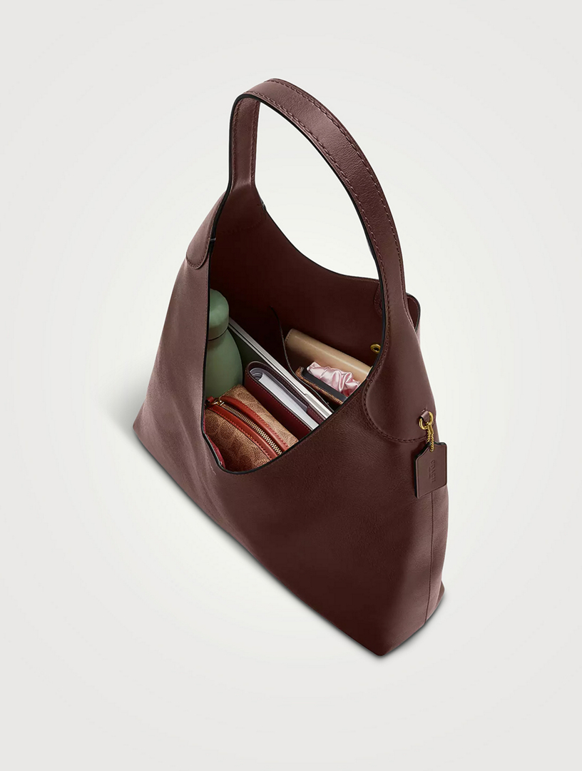 COACH Brooklyn 28 Leather Shoulder Bag | Holt Renfrew