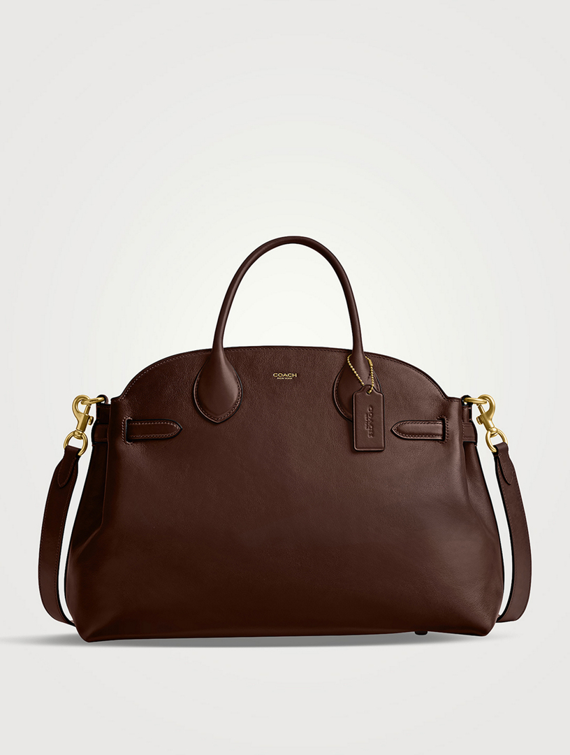COACH Empire 40 Leather Tote Bag | Holt Renfrew