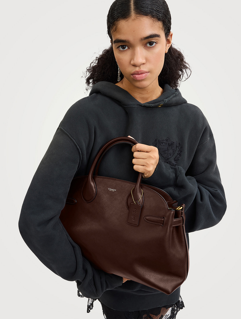 COACH Empire 40 Leather Tote Bag | Holt Renfrew