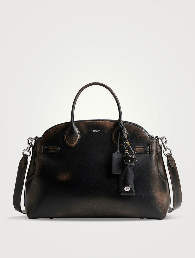 Empire 40 Leather Tote Bag