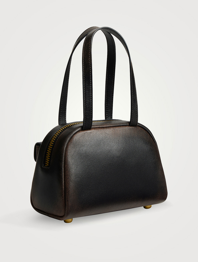 COACH Twin Turnlock Leather Bag | Holt Renfrew