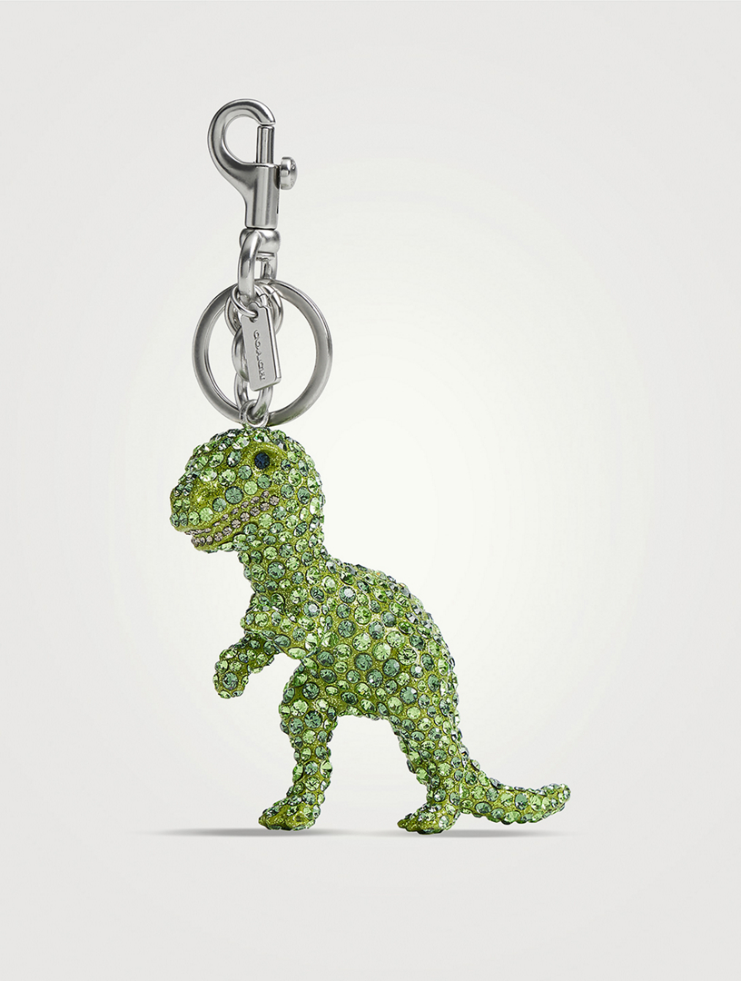 COACH Large Crystal Rexy Bag Charm | Holt Renfrew