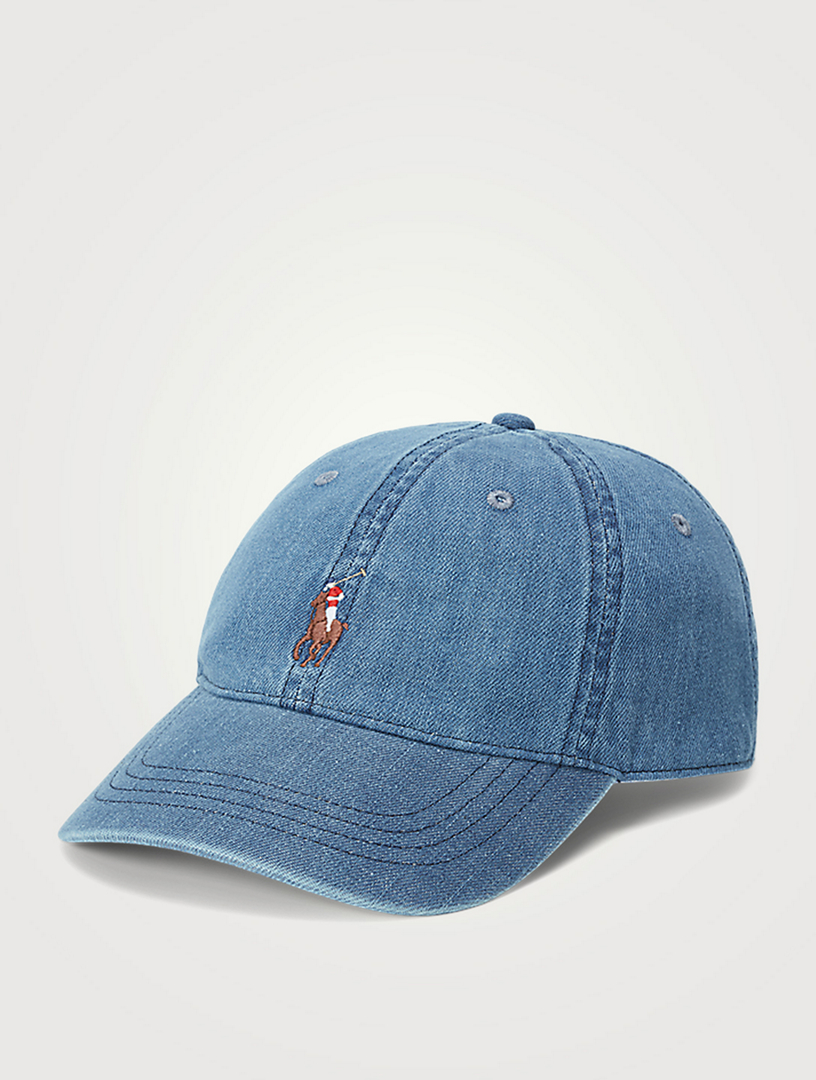 POLO RALPH LAUREN Denim Ball Cap | Holt Renfrew