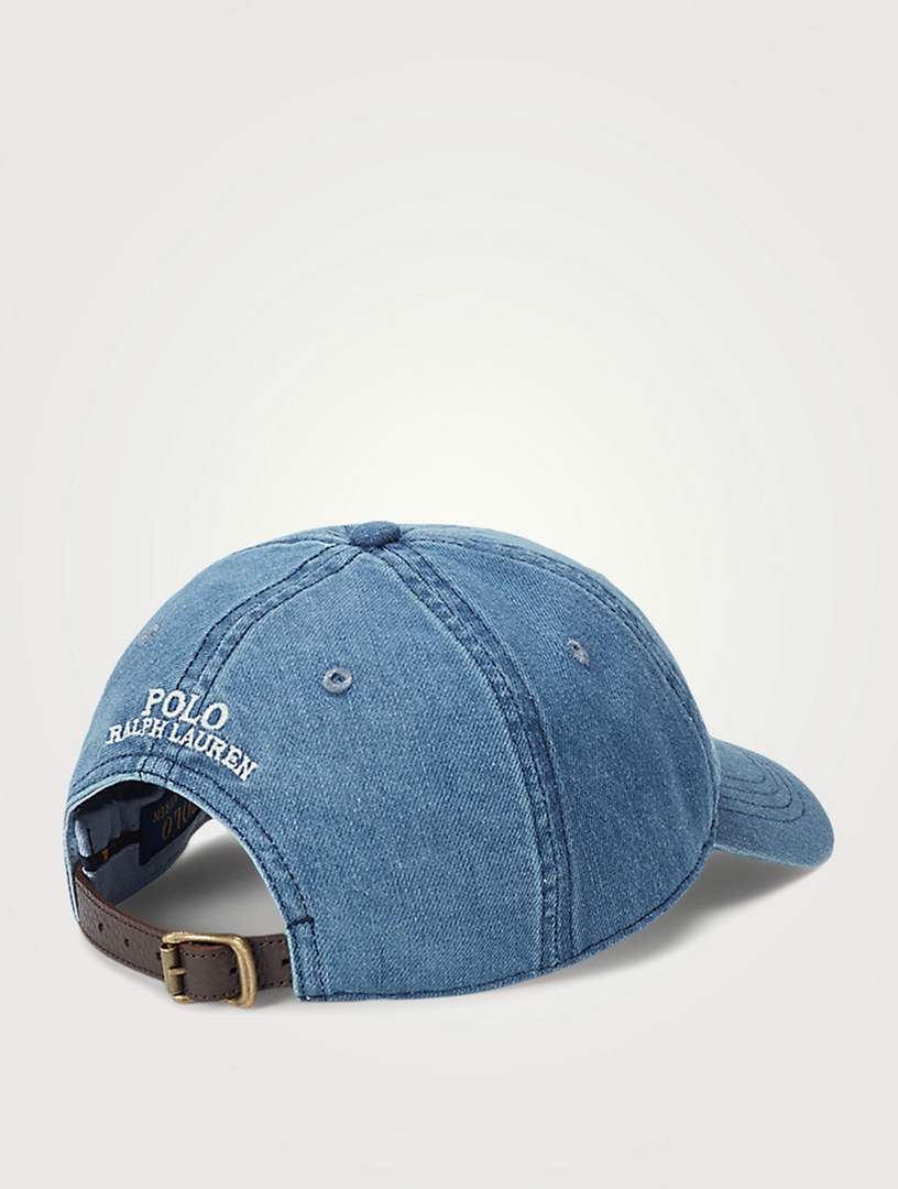 ラスト１　8-20T（大人もOK）　ラルフローレン Denim Cap POLO RALPH LAUREN Denim Ball Cap | Holt Renfrew