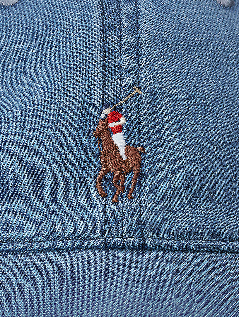 POLO RALPH LAUREN Denim Ball Cap | Holt Renfrew