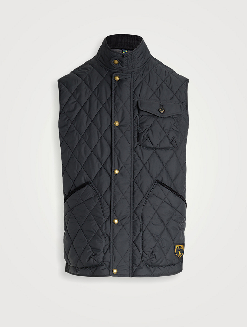 The Beaton Quilted Utility Vest