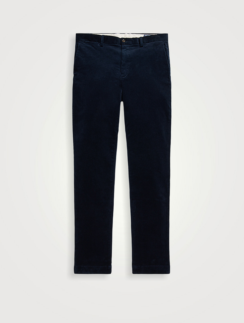 SLOWEAR Stretch Cotton Slim-Fit Trousers | Holt Renfrew