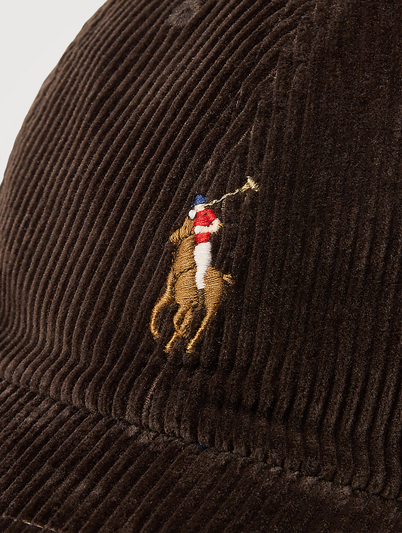 POLO RALPH LAUREN Corduroy Ball Cap | Holt Renfrew