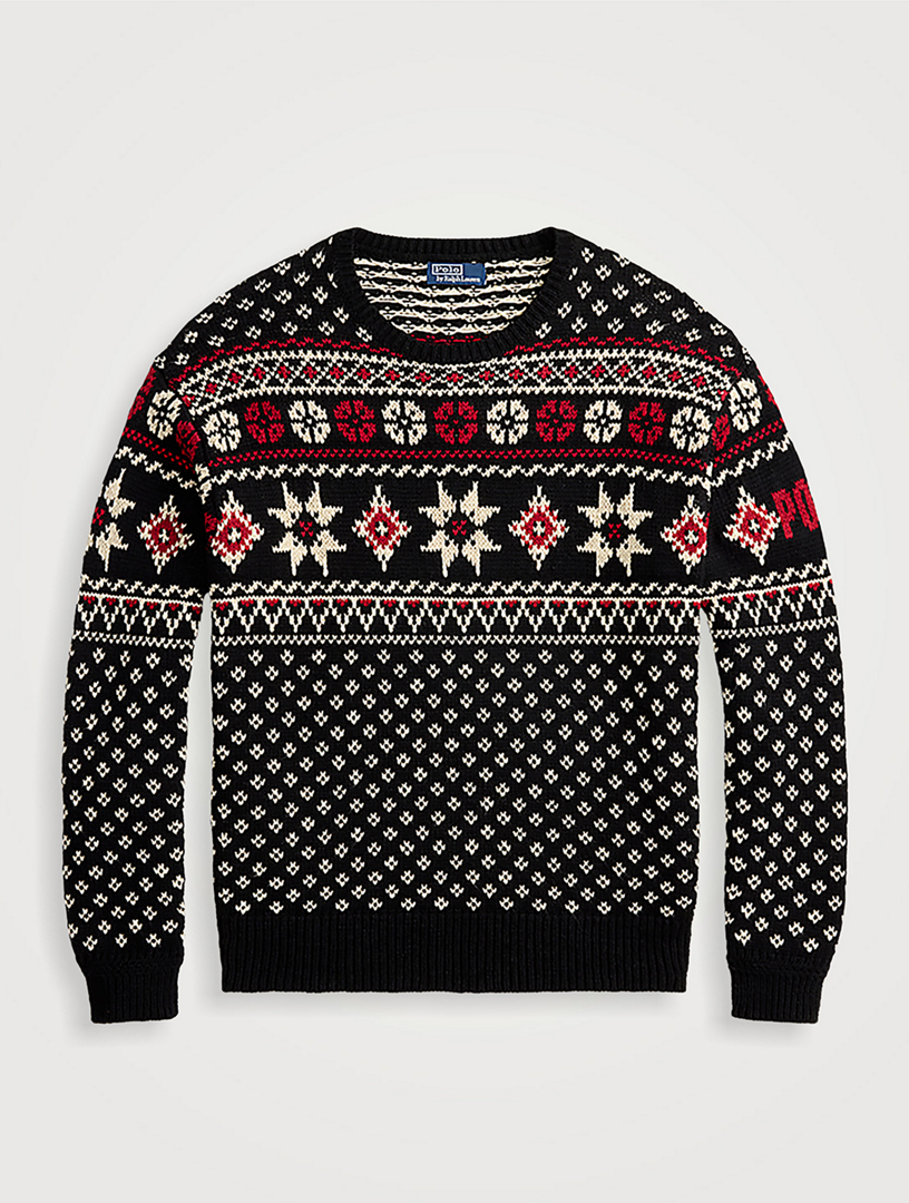 Snowflake Cotton And Cashmere Sweater