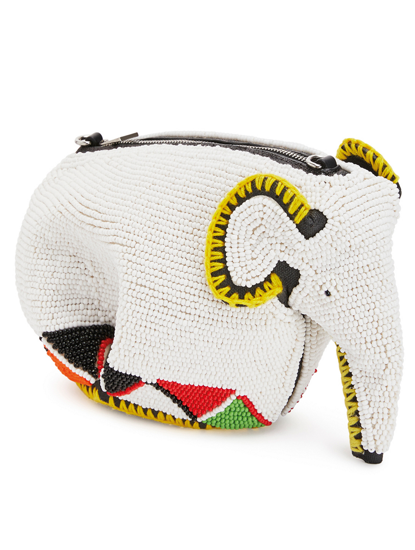 LOEWE X Knot On My Planet Limited Edition Elephant mini bag