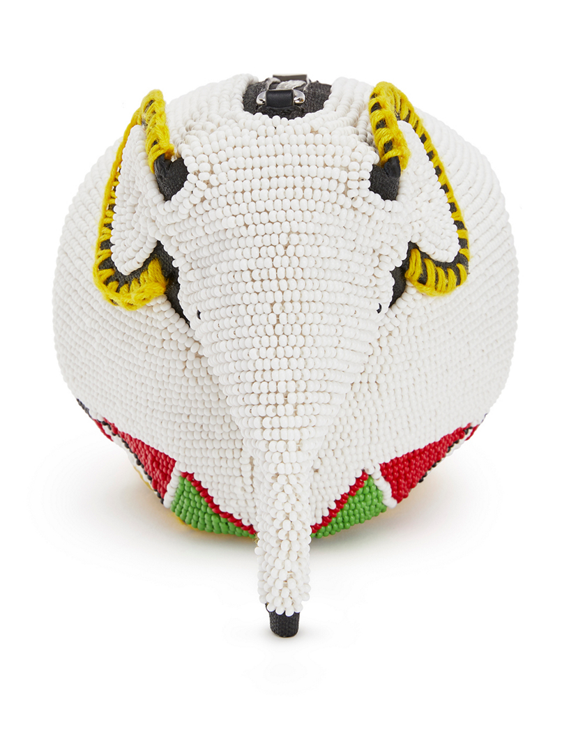 LOEWE X Knot On My Planet Limited Edition Elephant mini bag